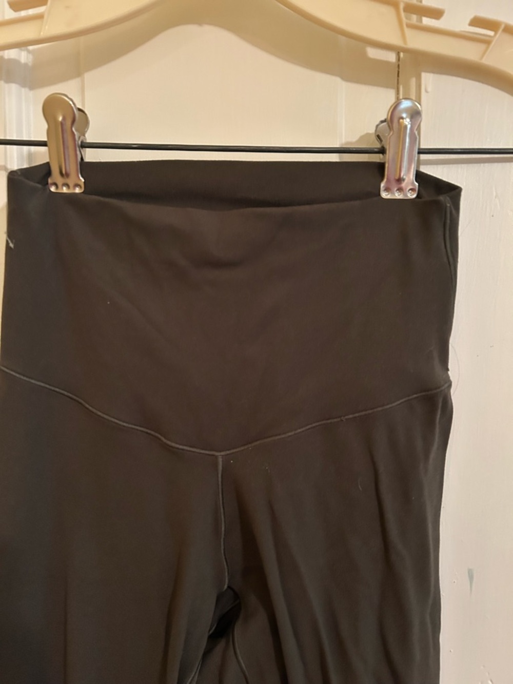 Aerie Real Me 7/8 high rise leggings - olive green size XS